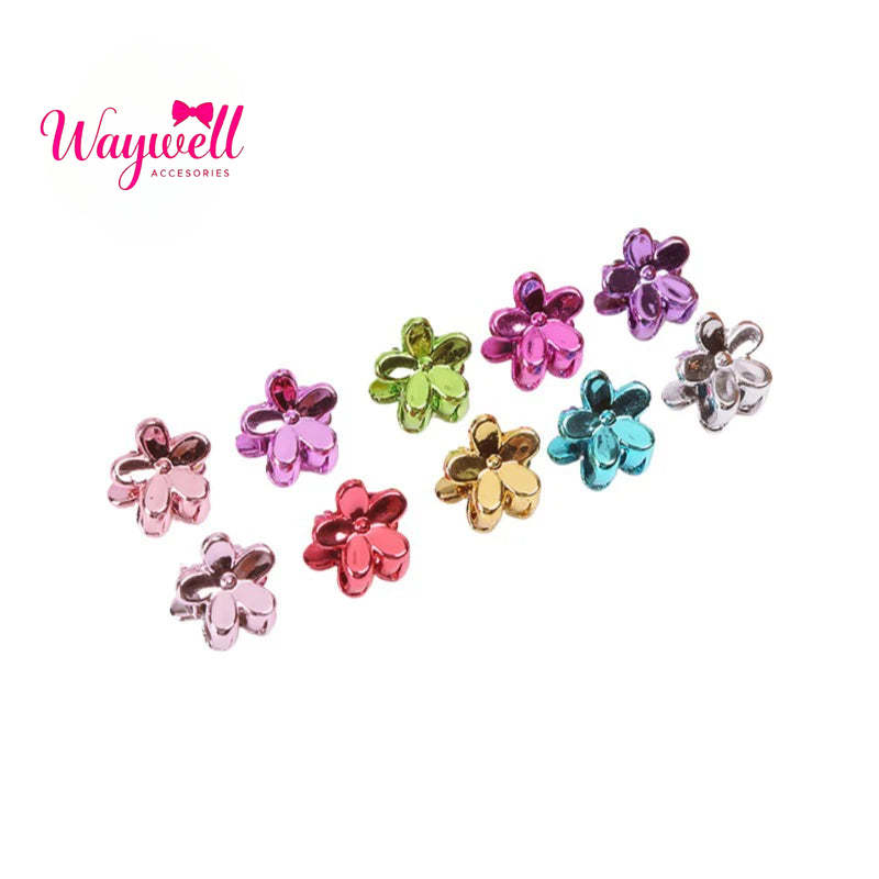 children's hairpin 1.5UV electroplated color grab clip long small grab clip fashionable and simple princess head grab hair clip