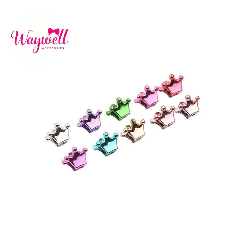 children's hairpin 1.5UV electroplated color grab clip long small grab clip fashionable and simple princess head grab hair clip