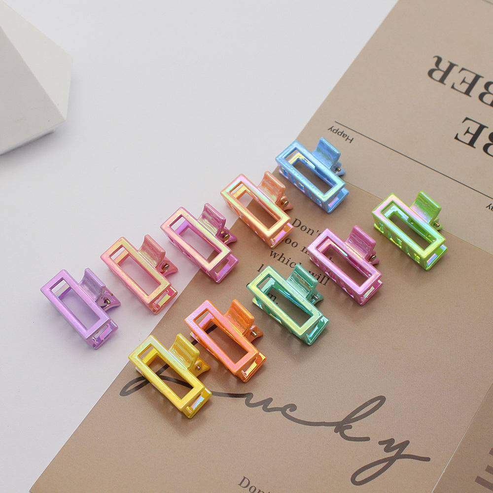 Princess Hairstyle Broken Hair Small Jaw Clip Macaron Children Small Hair clip