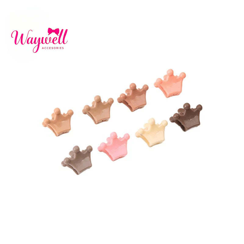 Children's baby headgear hairpin ins milk coffee color Korean version women's small grab clip 1.5 princess small clip bangs clip