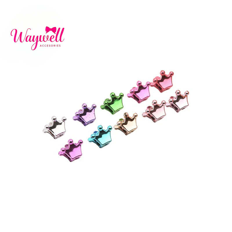 children's hairpin 1.5UV electroplated color grab clip long small grab clip fashionable and simple princess head grab hair clip