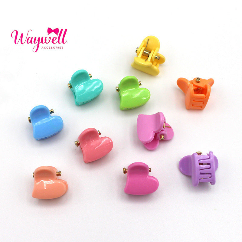 Macaron children's hairpin girl hair accessories small grab clip small hairpin hairpin cute edge clip baby bangs clip B1