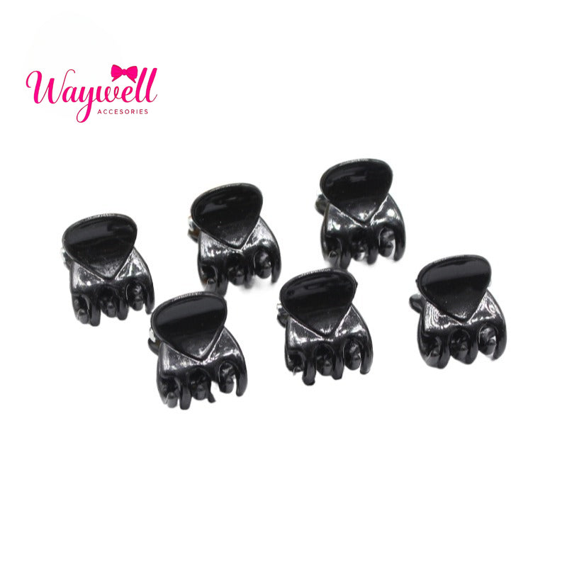 2.0 large round head grab clip simple mini hairpin top clip bangs broken hair card women's hair accessories wholesale DIY hairpin