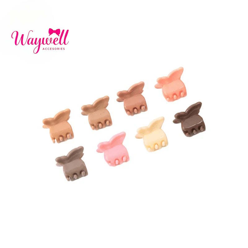 Children's baby headgear hairpin ins milk coffee color Korean version women's small grab clip 1.5 princess small clip bangs clip