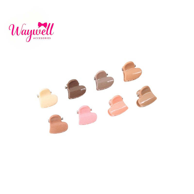 Children's baby headgear hairpin ins milk coffee color Korean version women's small grab clip 1.5 princess small clip bangs clip