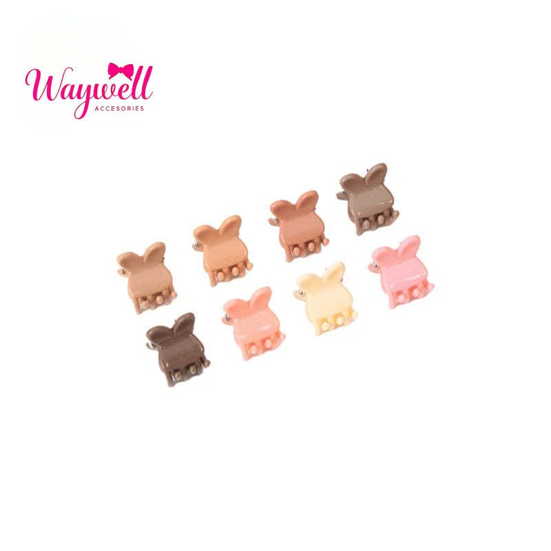 Children's baby headgear hairpin ins milk coffee color Korean version women's small grab clip 1.5 princess small clip bangs clip