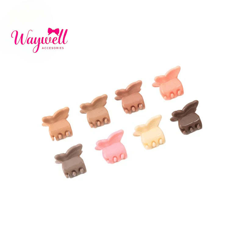 Children's baby headgear hairpin ins milk coffee color Korean version women's small grab clip 1.5 princess small clip bangs clip