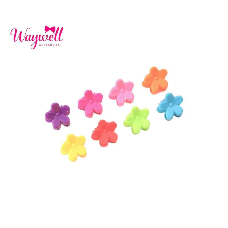 Brilliant color small grab clip, bangs clip, small hairpin, braided hair, broken hair bow, mini hairpin, multi-colored cute girl.B#