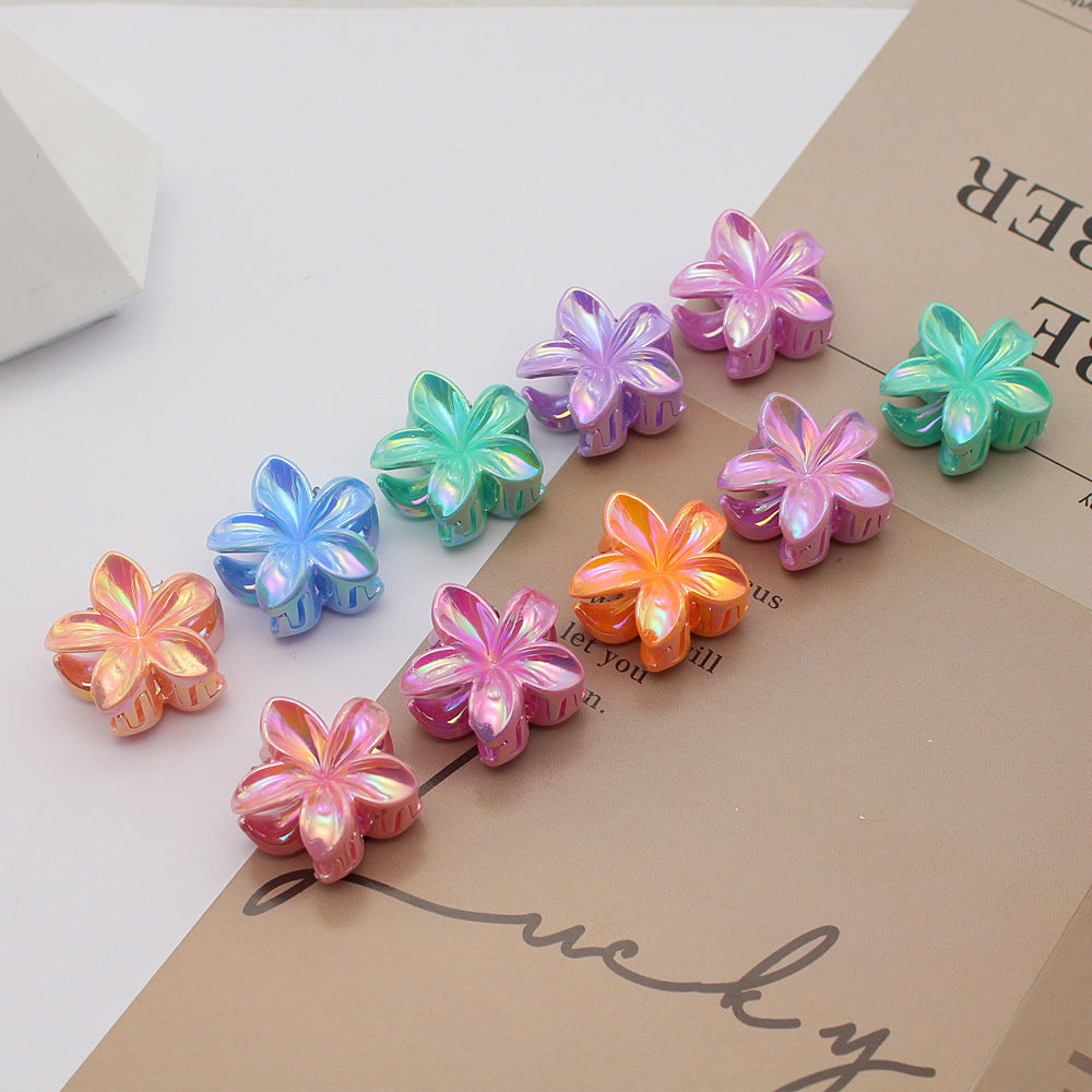 Princess Hairstyle Broken Hair Small Jaw Clip Macaron Children Small Hair clip