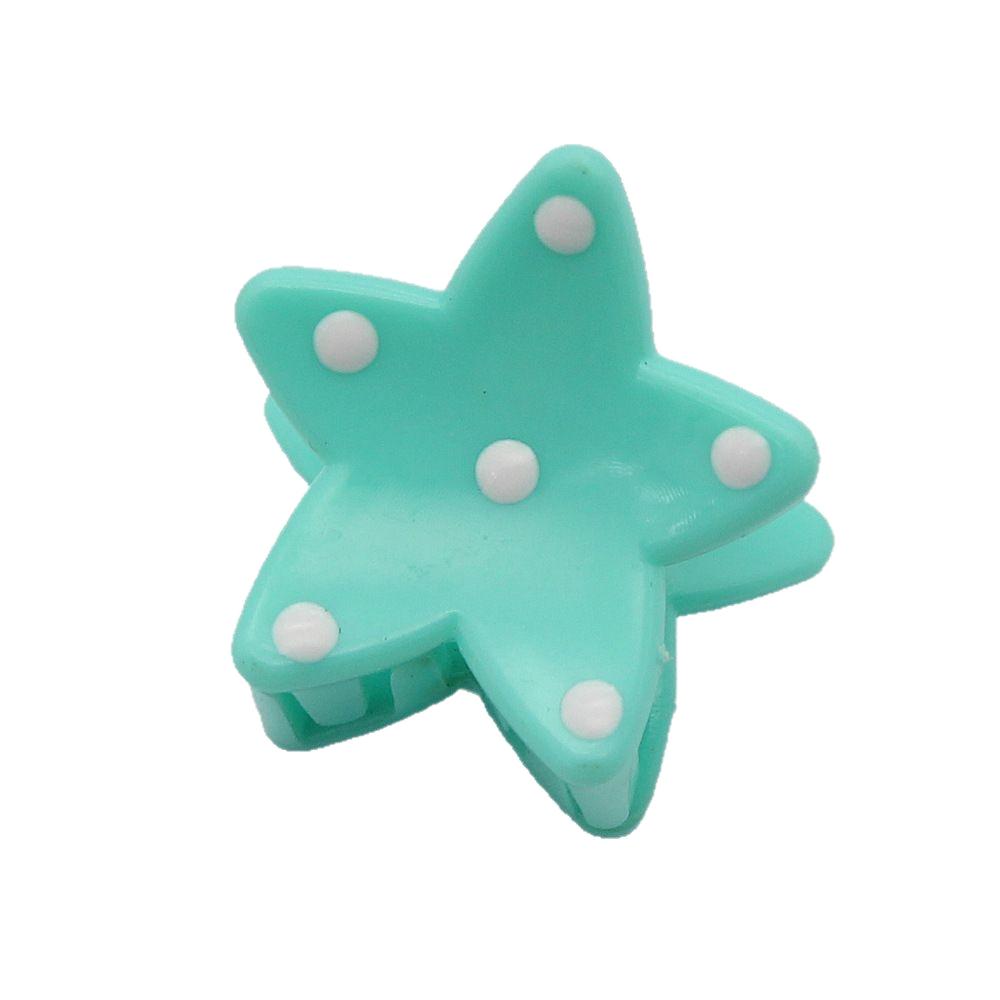 White Dot Hair Accessories for Girls