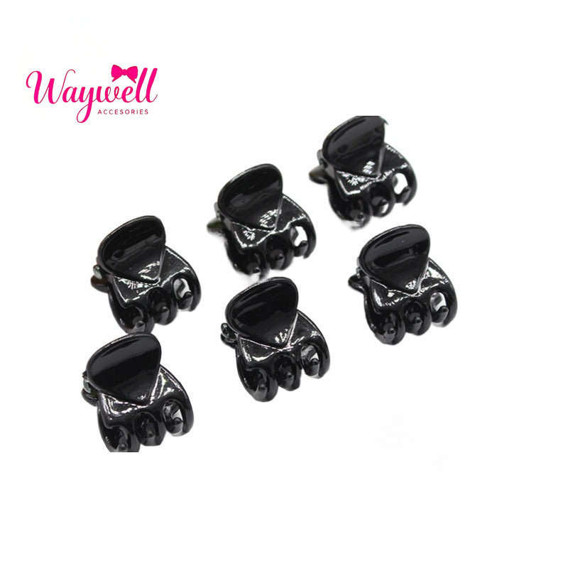 2.0 large round head grab clip simple mini hairpin top clip bangs broken hair card women's hair accessories wholesale DIY hairpin