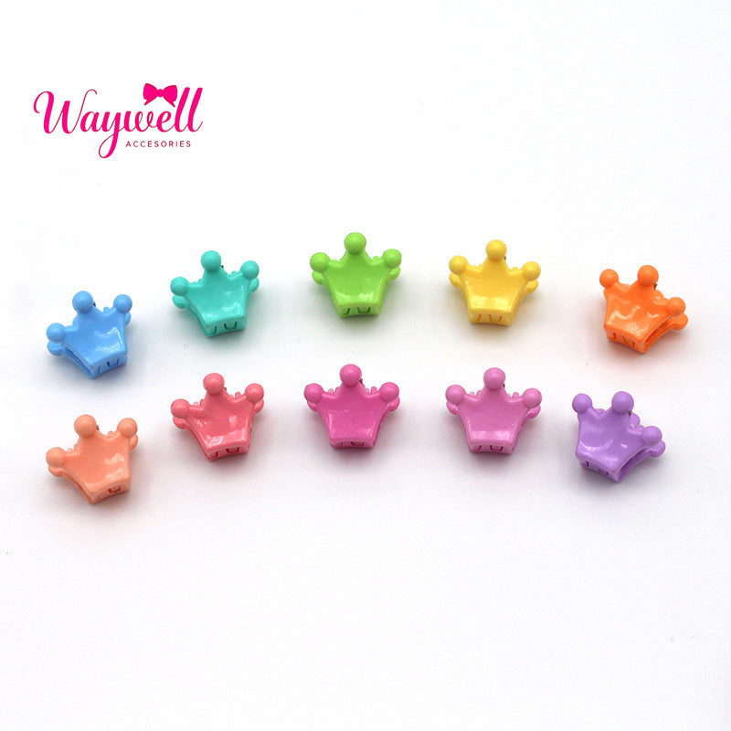 Macaron children's hairpin girl hair accessories small grab clip small hairpin hairpin cute edge clip baby bangs clip B1