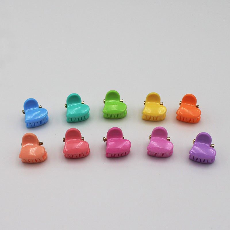 Macaron children's hairpin girl hair accessories small grab clip small hairpin hairpin cute edge clip baby bangs clip B1