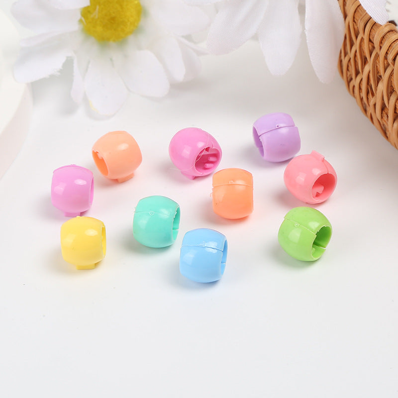 Factory direct supply headgear hairpin mini small grab clip, candy color small hairpin mini color Doudou clip