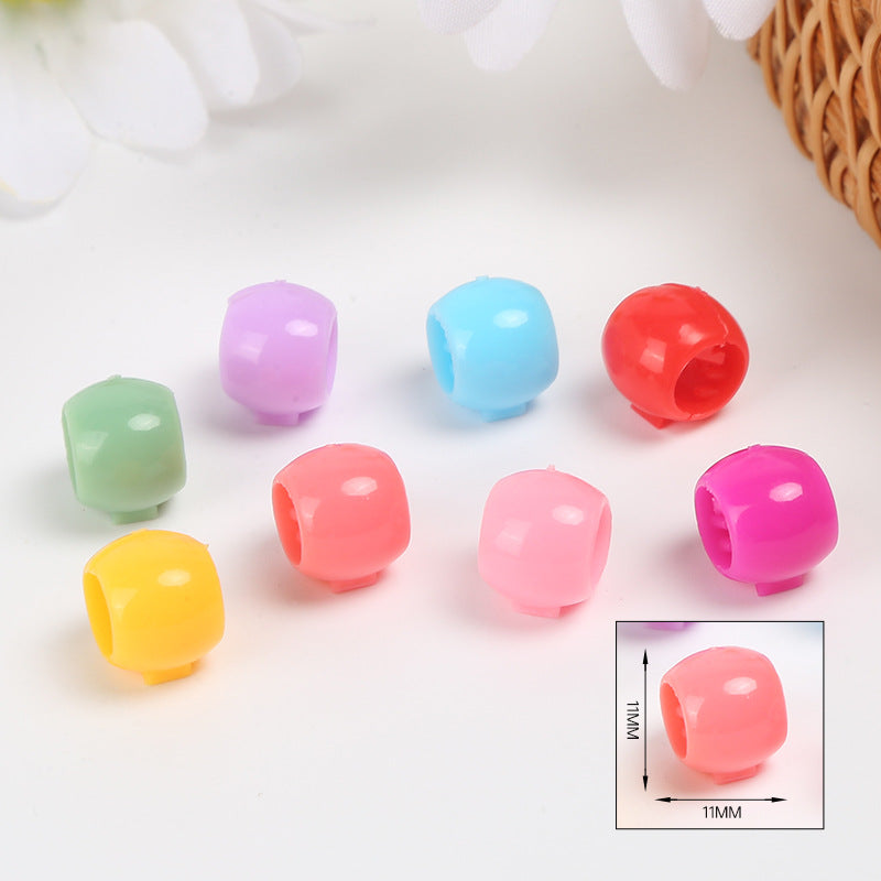 Factory direct supply headgear hairpin mini small grab clip, candy color small hairpin mini color Doudou clip