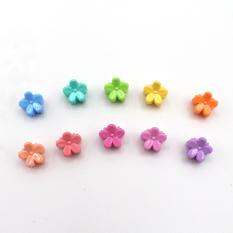 Macaron children's hairpin girl hair accessories small grab clip small hairpin hairpin cute edge clip baby bangs clip B1