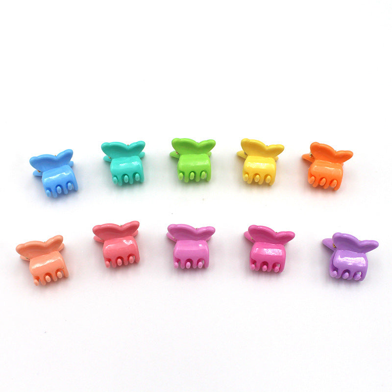 Macaron children's hairpin girl hair accessories small grab clip small hairpin hairpin cute edge clip baby bangs clip B1