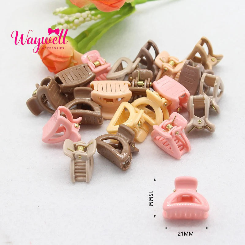 Factory direct supply  2.0 Macaron small hairpin cute side clip baby bangs clip  hairpins hair for women fine thin hair hairpin headband