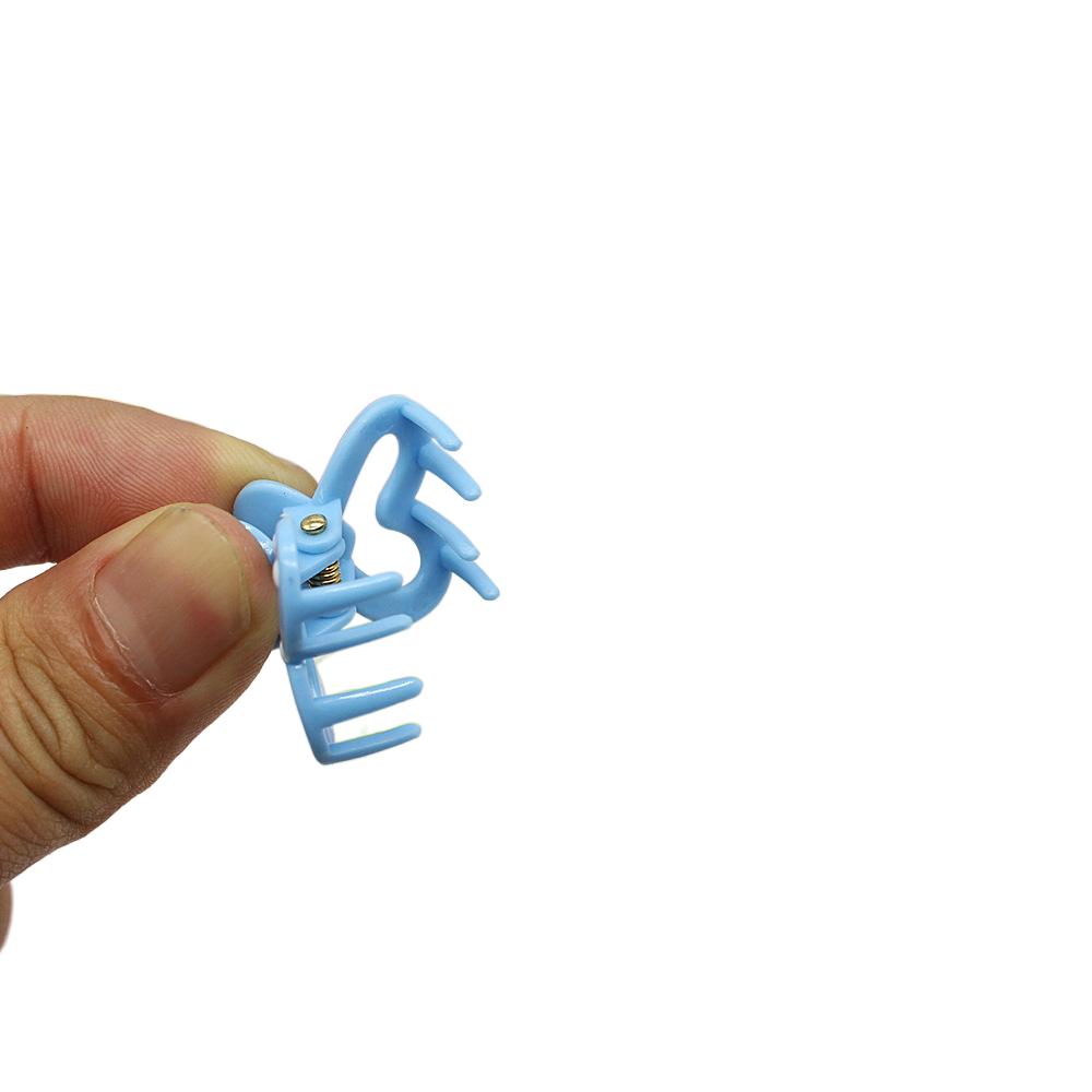 White Dot Hair Accessories for Girls