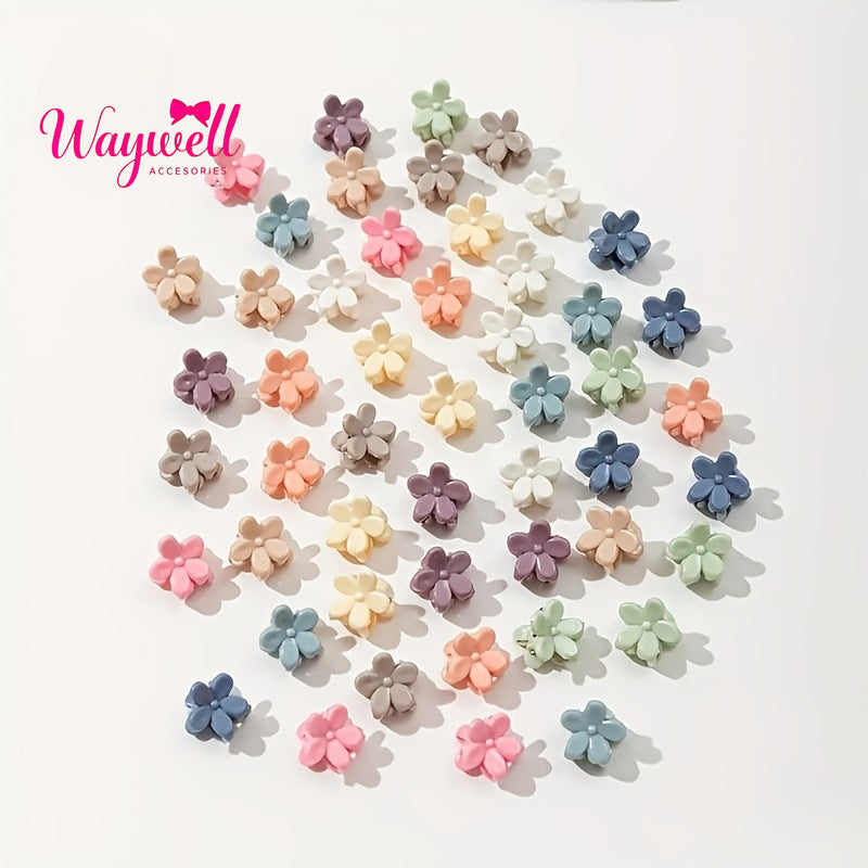 Children's small Morandi Korean version of women's broken hair small grab clip, high-end mini princess side bangs clip