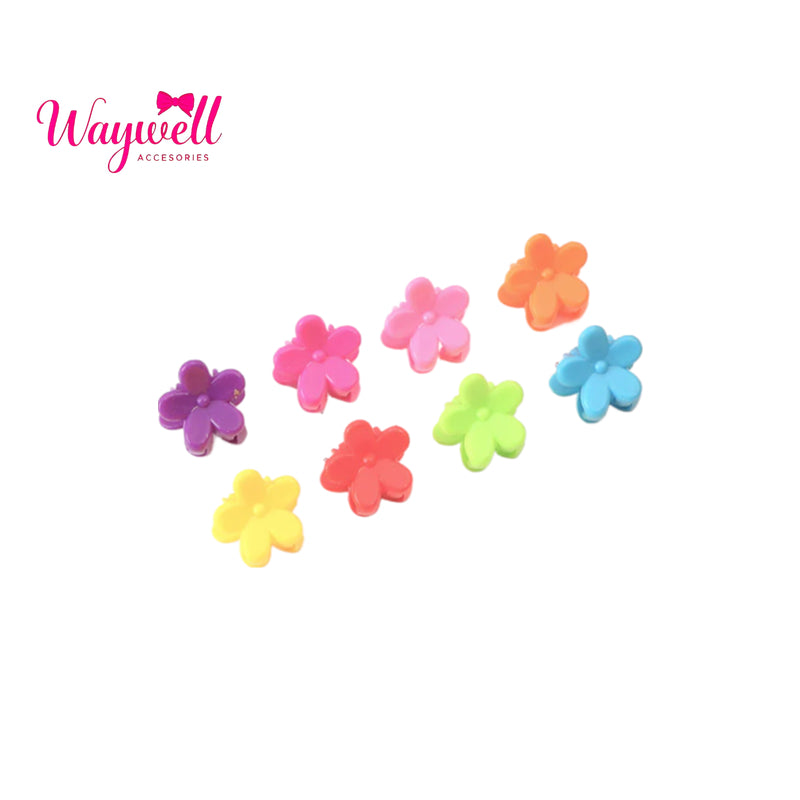 Brilliant color small grab clip, bangs clip, small hairpin, braided hair, broken hair bow, mini hairpin, multi-colored cute girl.B#