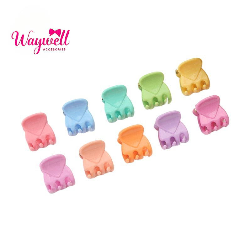 2.0 large round head grab clip simple mini hairpin top clip bangs broken hair card women's hair accessories wholesale DIY hairpin