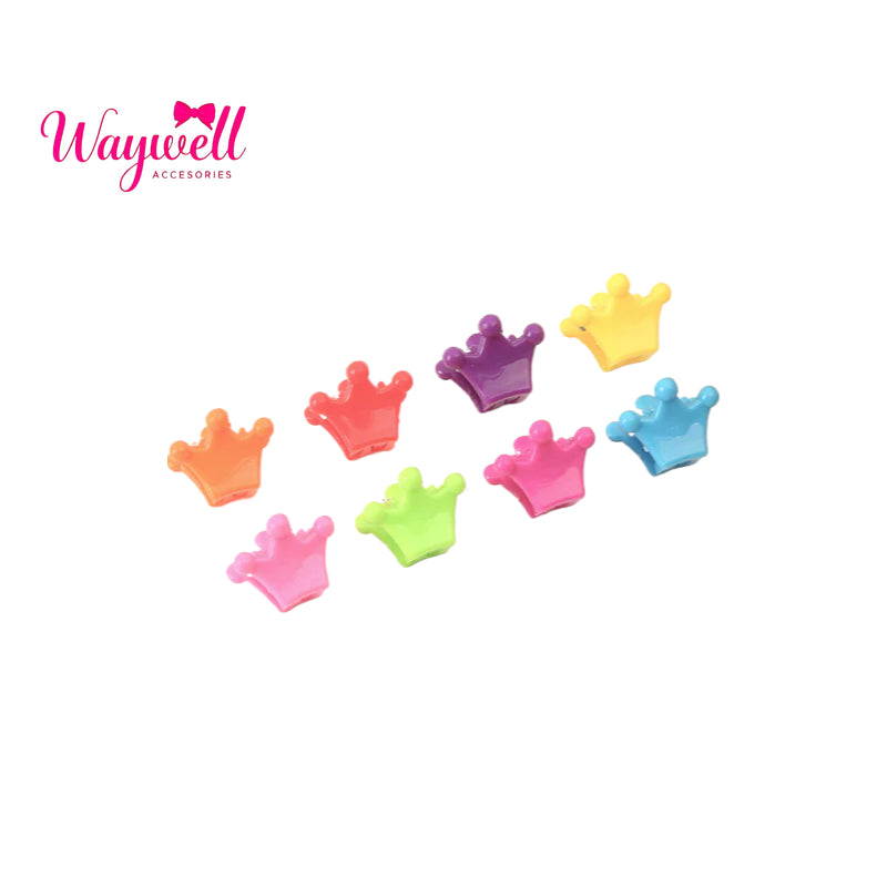 Brilliant color small grab clip, bangs clip, small hairpin, braided hair, broken hair bow, mini hairpin, multi-colored cute girl.B#