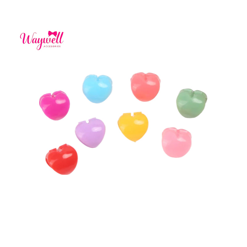 Factory direct supply headgear hairpin mini small grab clip, candy color small hairpin mini color Doudou clip