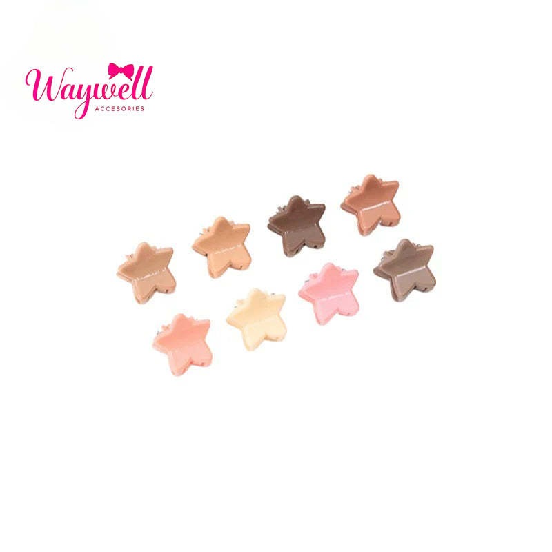 Children's baby headgear hairpin ins milk coffee color Korean version women's small grab clip 1.5 princess small clip bangs clip