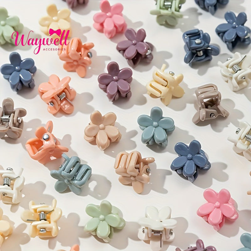 Children's small Morandi Korean version of women's broken hair small grab clip, high-end mini princess side bangs clip