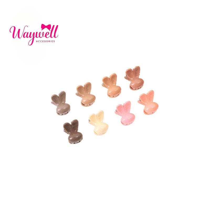 Children's baby headgear hairpin ins milk coffee color Korean version women's small grab clip 1.5 princess small clip bangs clip