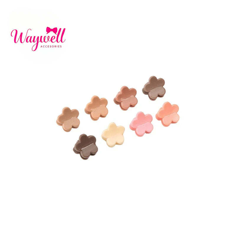 Children's baby headgear hairpin ins milk coffee color Korean version women's small grab clip 1.5 princess small clip bangs clip