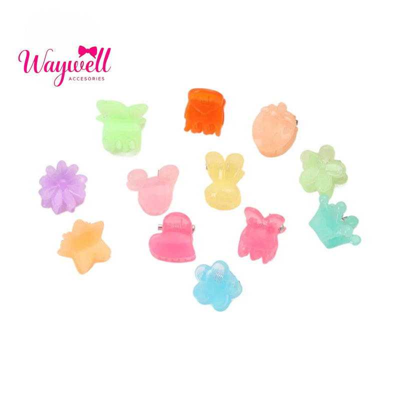 jelly clip princess hair accessories headgear bangs broken hair accessories. hair accessories for women hair accessories hair accessories for girls hair accessories for baby girl