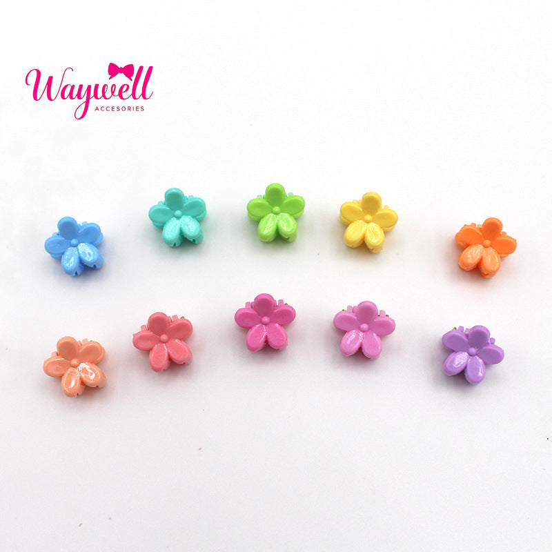 Macaron children's hairpin girl hair accessories small grab clip small hairpin hairpin cute edge clip baby bangs clip B1